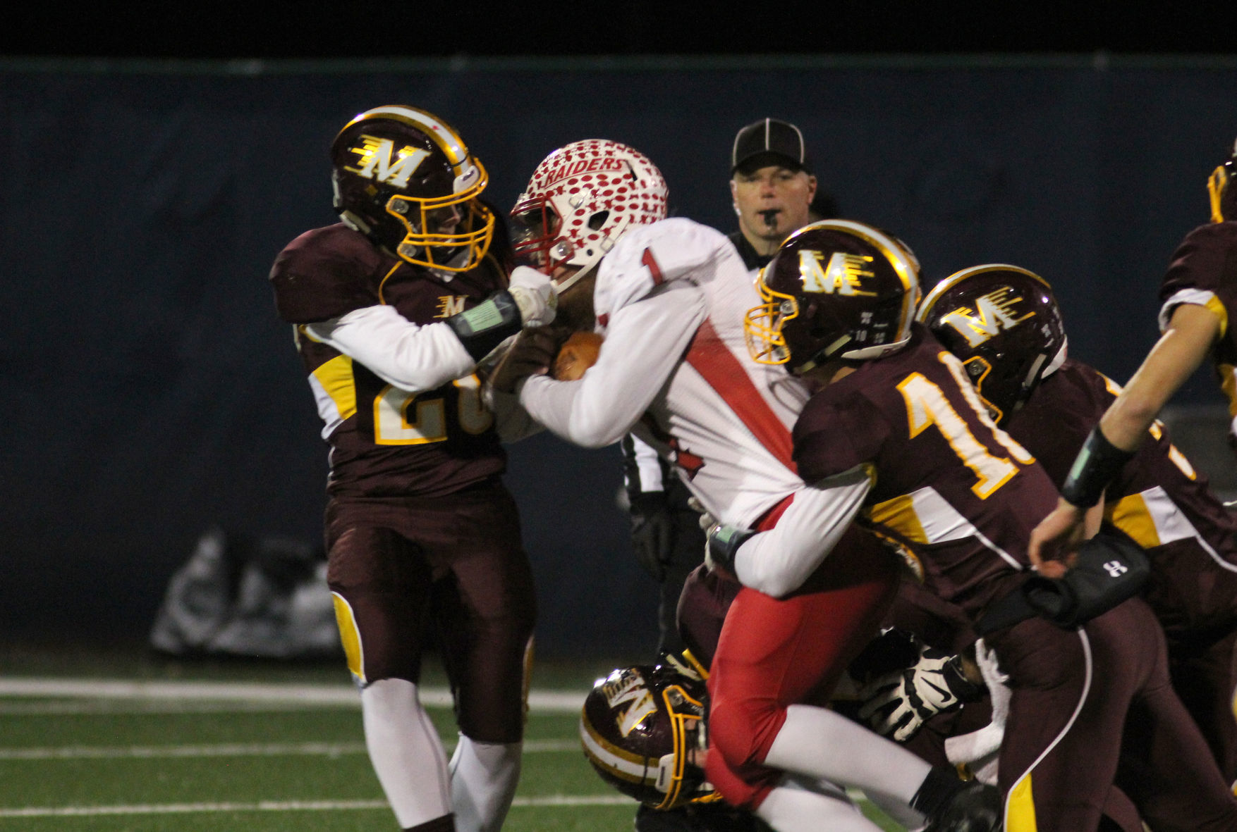 Medford at Menomonie football 11-8-19
